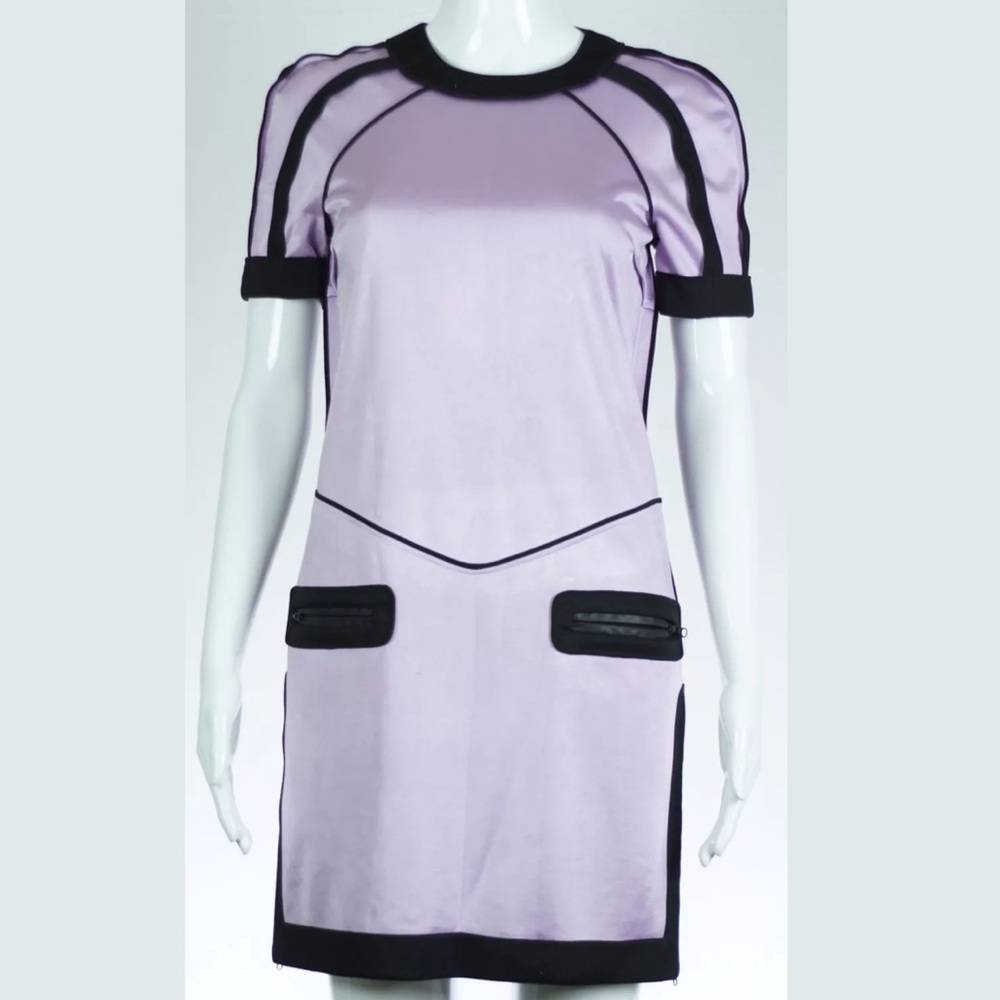 Versace Dress Size 4 Runway Piece Rare